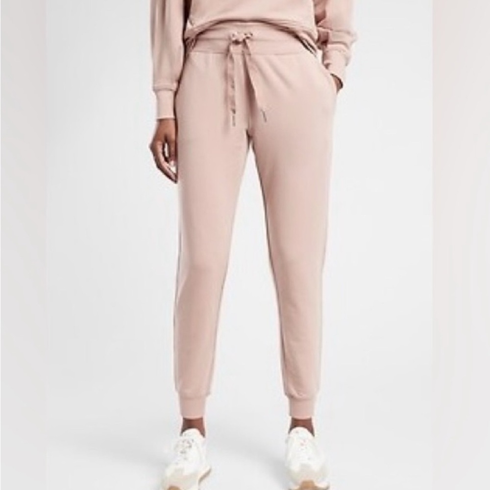 Athleta Light Pink Joggers
